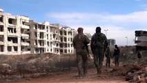 قوات روسية سورية تواصل قصف مناطق بريفي حلب الجنوبي والغربي