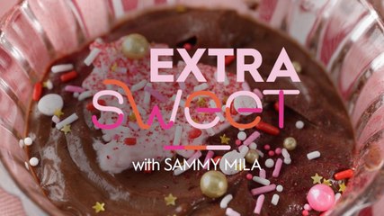 Boozy Chocolate Pudding