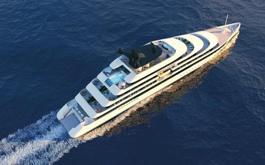 This New Micro Cruise Ship Is Like Being Aboard a Megayacht