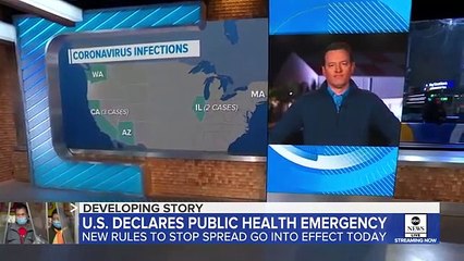 Confirmed case of coronavirus in Boston, possible case in New York