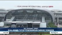 Bandara Kualanamu Tutup Sementara Penerbangan dari dan ke Tiongkok