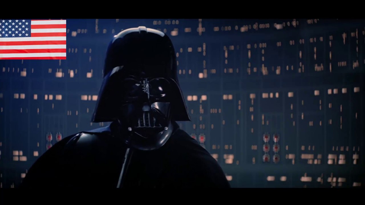 DARTH VADER " I AM YOUR FATHER" EN CASTELLANO