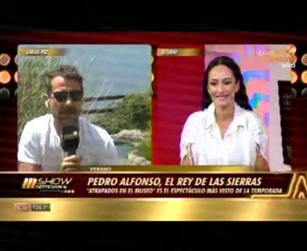 Pedro en MShow Noticias - 04 de Febrero