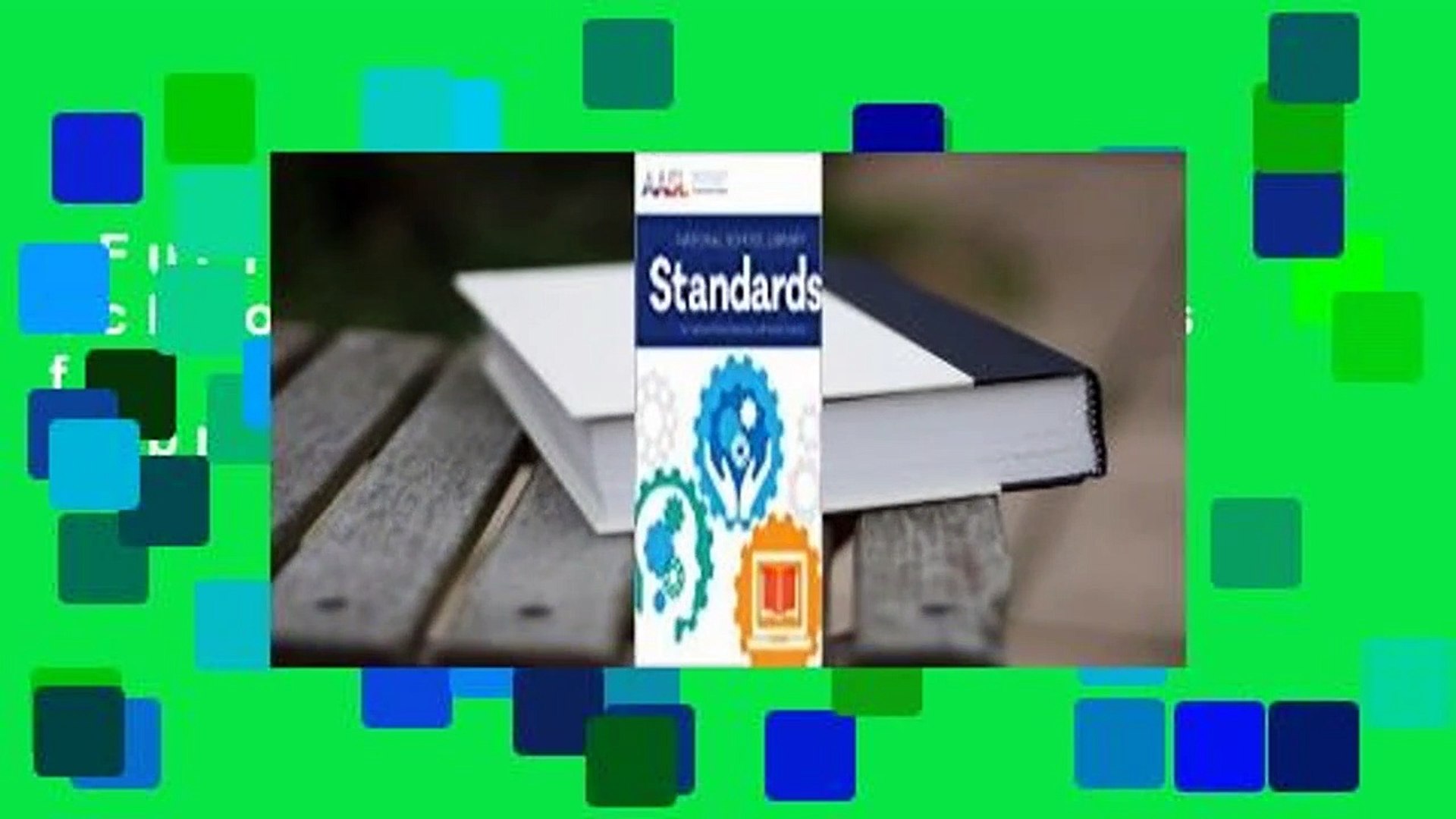 ⁣Full version  National School Library Standards for Learners, School Librarians, and School