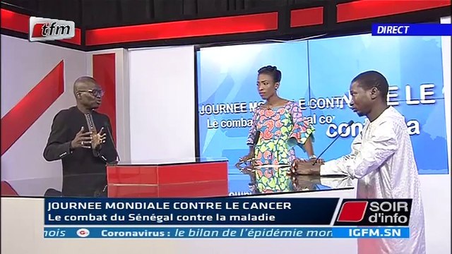 SOIR D'INFO - Wolof - Invité : Dr BABACAR GUEYE - Pr : NDEYE ARAME TOURÉ - 04 Février 2020