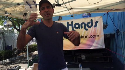 How to Make A Wax Hand Heart