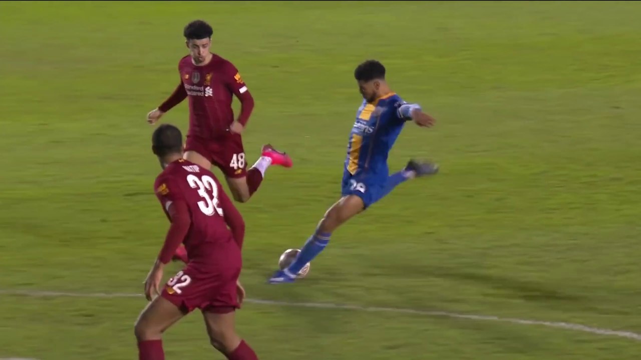 Liverpool vs Shrewsbury - Highlights | Shrewsbury Fightback to Force Shock Replay _ Shrewsbury Town 2-2 Liverpool _ Emirates FA Cup 19_20