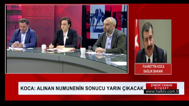 Fahrettin Koca'dan 'koronavirüs' açıklaması