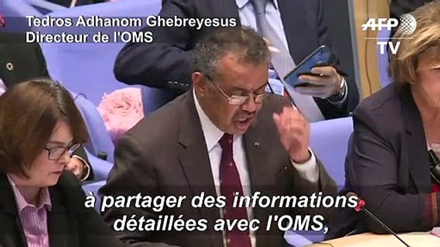 Virus: Le directeur de l'OMS accuse les pays riches de ne pas assez partager les informations