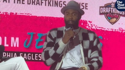Eagles Safety Malcolm Jenkins Discusses the Importance of Giving Back