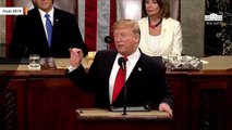 White House Reveals Trump's State of the Union Guests