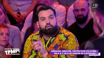 Yassine Belattar s'exprime sur l'affaire Mila : "Elle n'aura plus jamais la même vie"