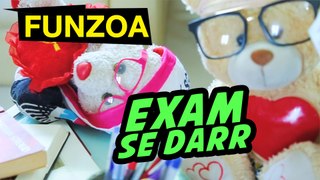 EXAM SE DARR | FUNZOA FUNNY HINDI SONG FOR FRIENDS