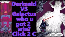 DC's Darkseid Vs. Marvel's Galactus. Who wins? - Comics on the Pyre