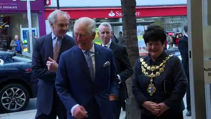 Prince Charles visits TK Maxx for first time ever
