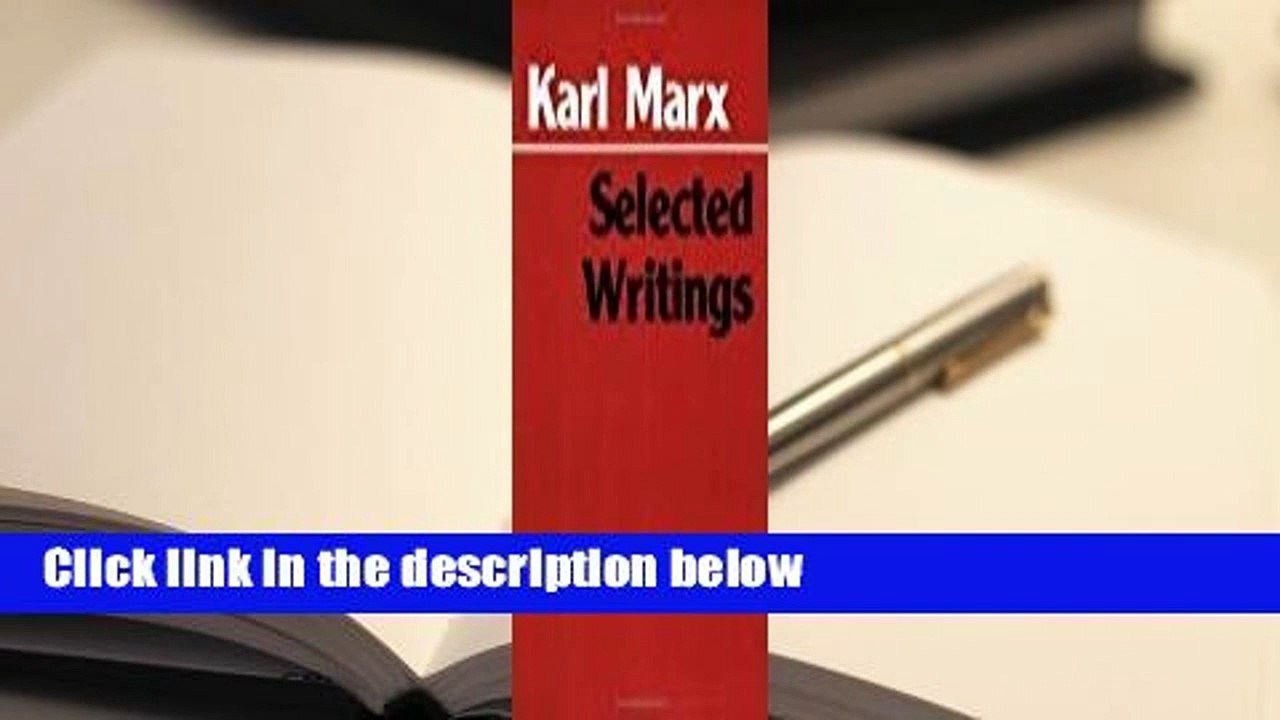[Read] Selected Writings Complete
