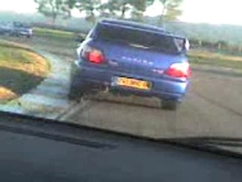 Mitsubishi lancer évolution VII Vs Subaru Impreza Wrx Sti