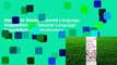 About For Books  Second Language Acquisition set: Second Language Acquisition: An Introductory