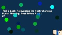 Full E-book  Reinventing the Post: Changing Postal Thinking  Best Sellers Rank : #2
