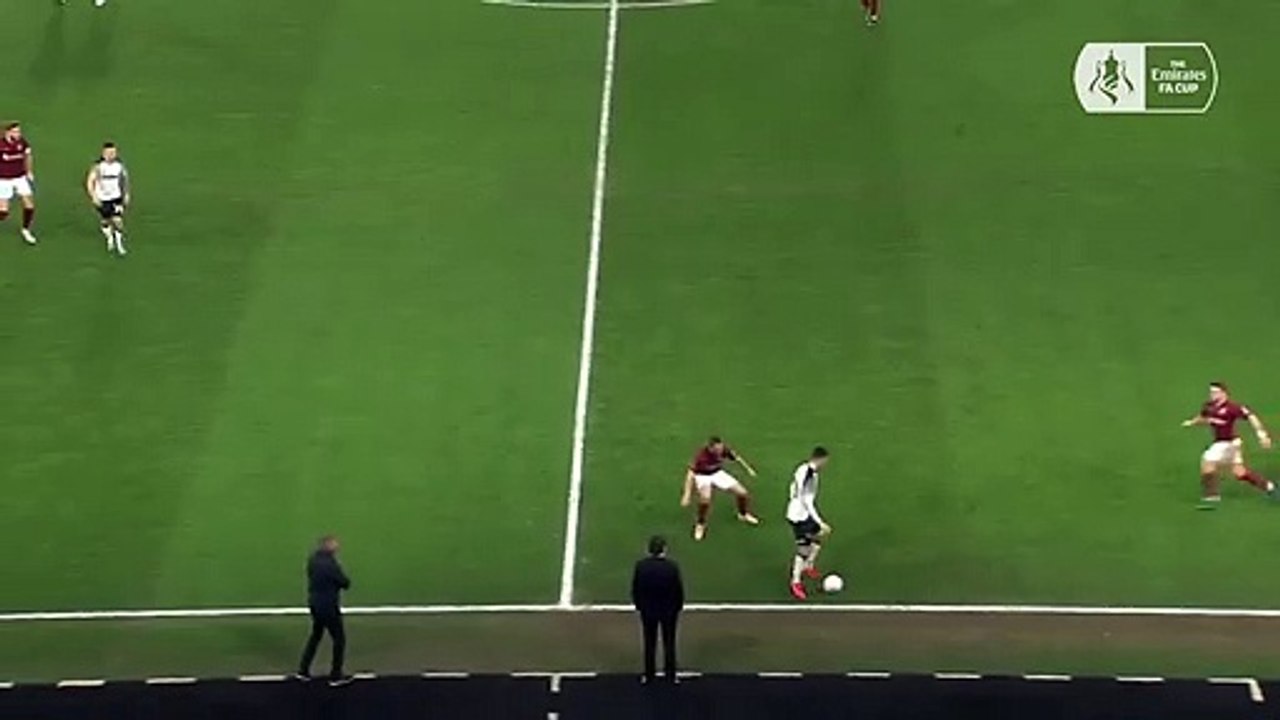 Derby 2-0 Northampton - Duane Holmes Goal 04.02.2020