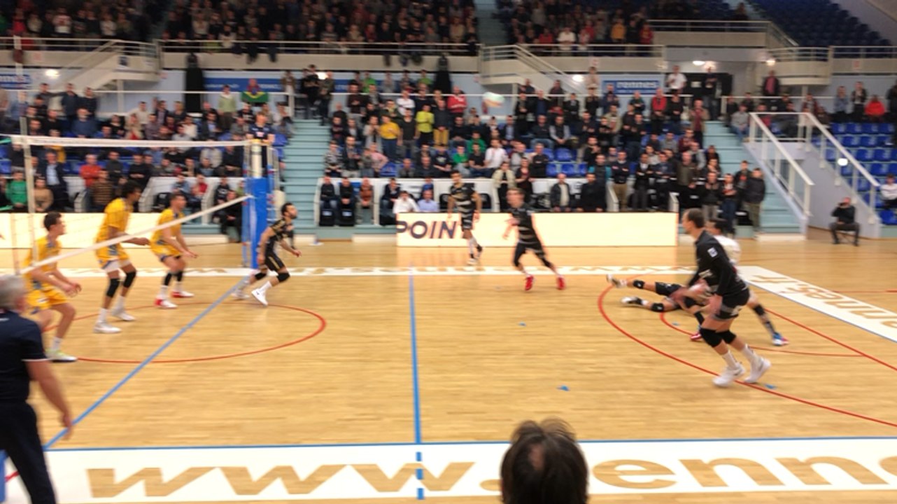 Le Rennes Volley, intraitable face à Nice (3-0)