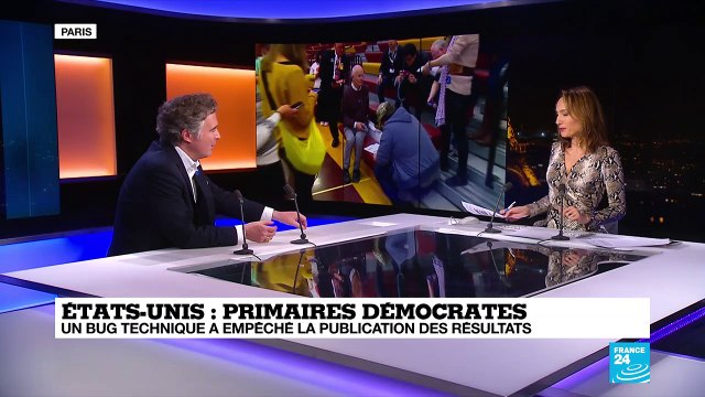 Primaires démocrates aux Etats-Unis : caucus en Iowa