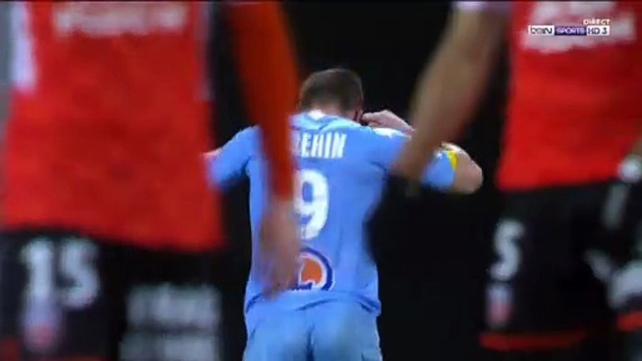 Lorient 1- 1 Le Mans - Vincent Crehin Goal 04.02.2020 FRANCE Ligue 2
