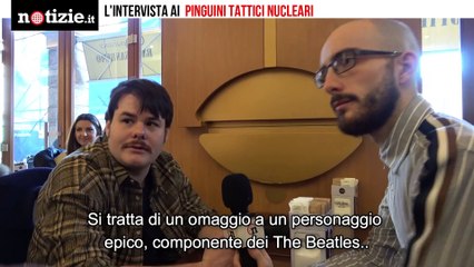 Sanremo 2020, I Pinguini Tattici Nucleari svelano il significato di Ringo Starr | Notizie.it