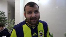 Görme engelli müezzin Fenerbahçe hayalini gerçekleştirdi
