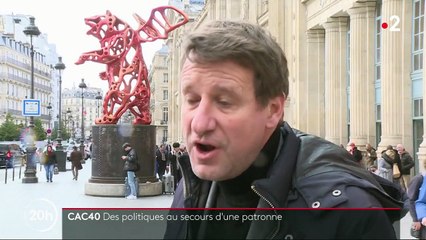 CAC40 : quand les politiques viennent au secours d'une patronne