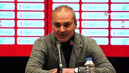 Erkan Sözeri: 'Beklemediğimiz skor, kötü goller yedik'
