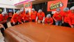 Reese's Take 5 Smashes Guinness World Record with 5,900-Pound Nut Bar