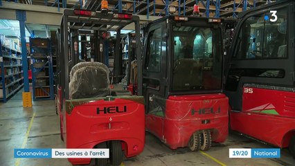Coronavirus : des usines chinoises à l'arrêt
