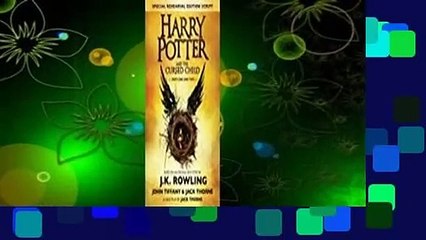 Full version  Harry Potter and the Cursed Child, Parts 1 & 2  For Online