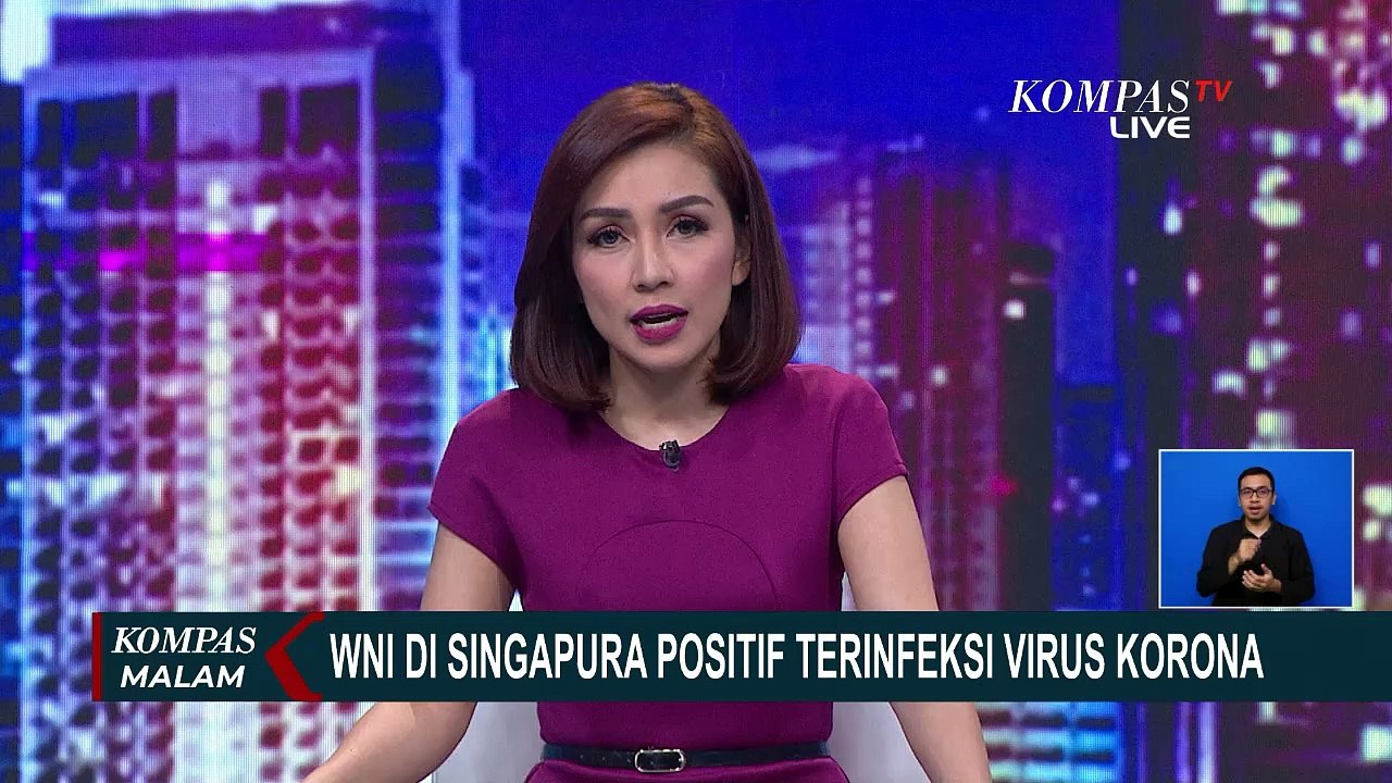 Dubes Konfirmasi 1 WNI Positif Virus Corona di Singapura