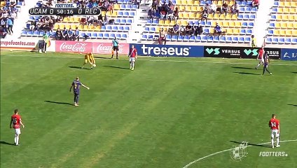 Jorn.23ª 2ª Div.B Gr.IV Ucam Murcia CF 1-Recreativo 0 Segundo Tiempo.