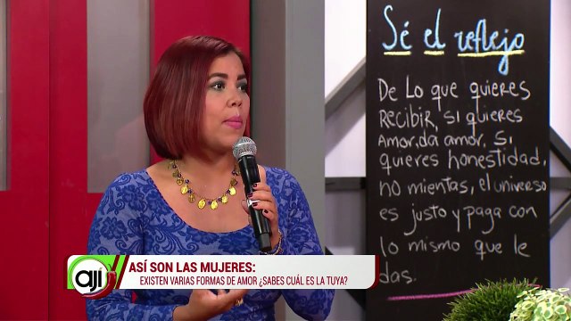 Así son las mujeres | Existen varias formas de amor ¿Sabes cuál es la tuya? - Nex Panamá