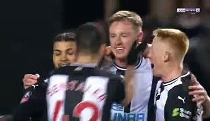 Oxford United vs Newcastle United 2-3 (1-2) All Goals Highlights 04/02/2020