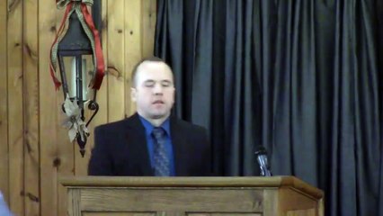 'Why You Can't be Obedient in the Flesh' by Pastor Tommy McMurtry 1-19-20