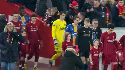 Liverpool 1-0 Shrewsbury Highlights All Goals Ro-Shaun Williams own goal