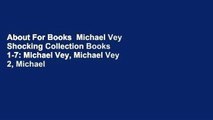 About For Books  Michael Vey Shocking Collection Books 1-7: Michael Vey, Michael Vey 2, Michael