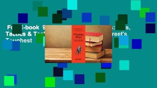 Full E-book  99 Negotiating Strategies: Tips, Tactics & Techniques Used by Wall Street's Toughest