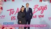 Lana Condor and Noah Centineo Pose Together at 'To All The Boys' Sequel Premiere