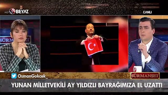 Osman Gökçek: 'Küstah Yunan'a herkes tepki gösterdi İmamoğlu sessiz kaldı'