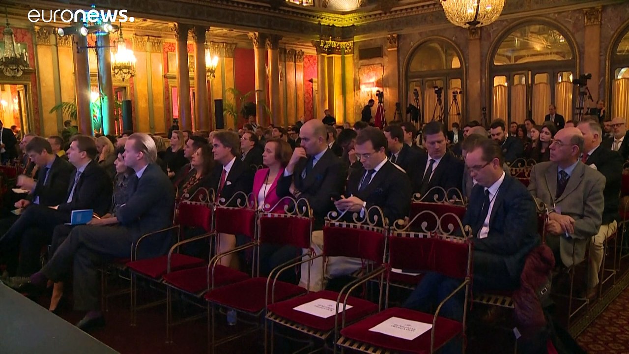 Nacionalistas europeus reunidos em Roma