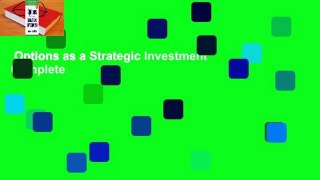 Options as a Strategic Investment Complete