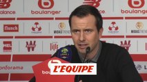 J. Stéphan «Il ne faut surtout pas paniquer» - Foot - L1 - Rennes