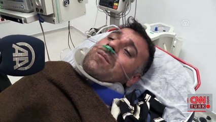 Ölümle yaşam arasındaki 25 dakika! Çığ felaketinde yaşananları anlattı