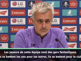 Tottenham - Mourinho : "Nous sommes une équipe difficile à affronter"