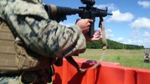 US Military - Combat Marksmanship Trainer Course Holds 3 Gun Competition